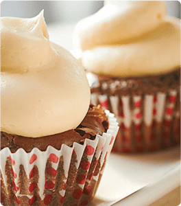 Two Espresso Brownie Bites.