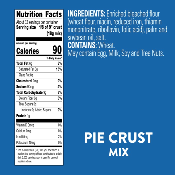 Pie Crust Mix