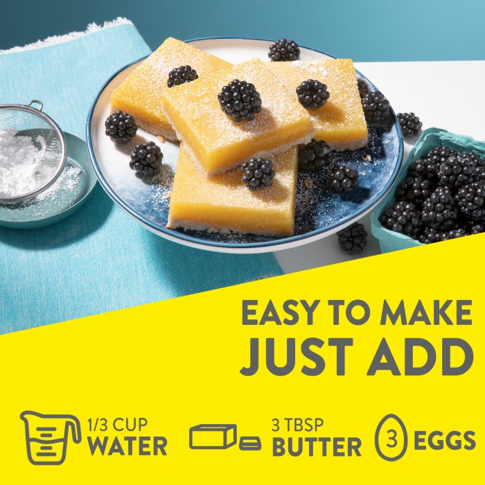 Meyer Lemon Bar