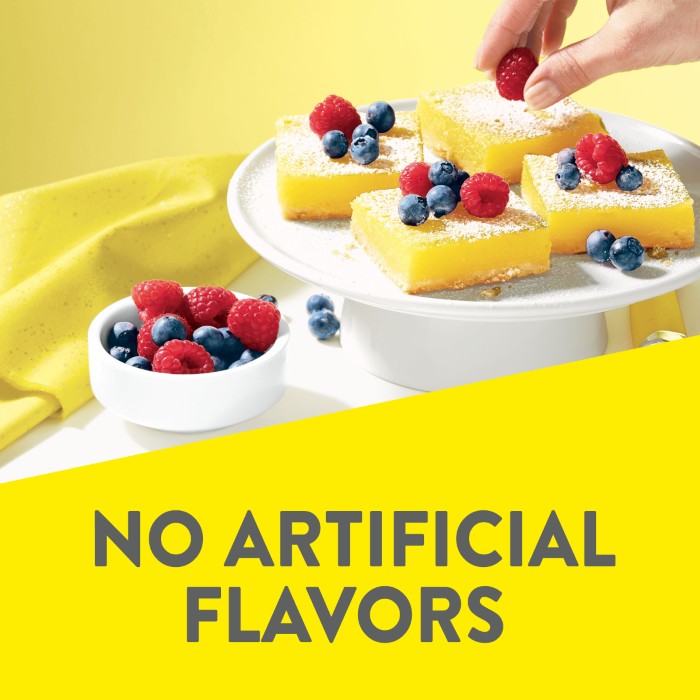 Meyer Lemon Bar