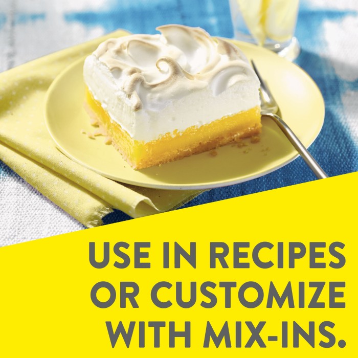 Meyer Lemon Bar