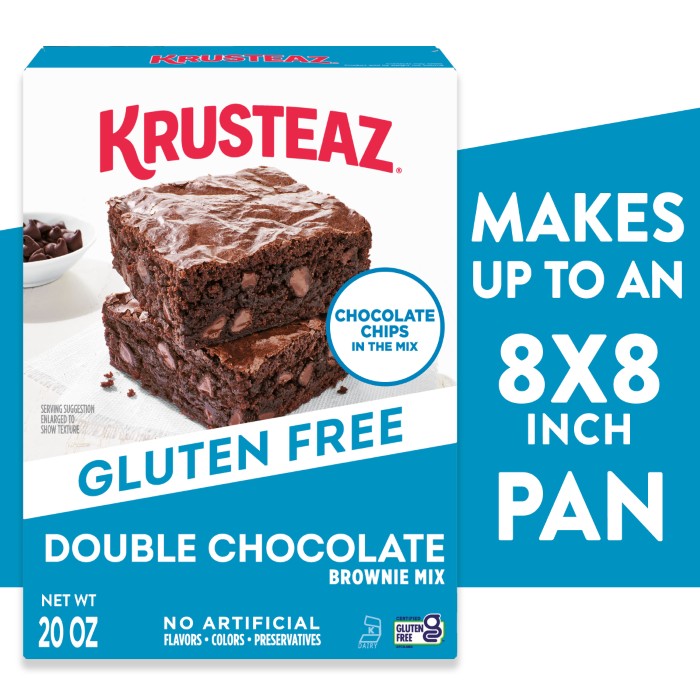 Gluten Free Double Chocolate Brownie