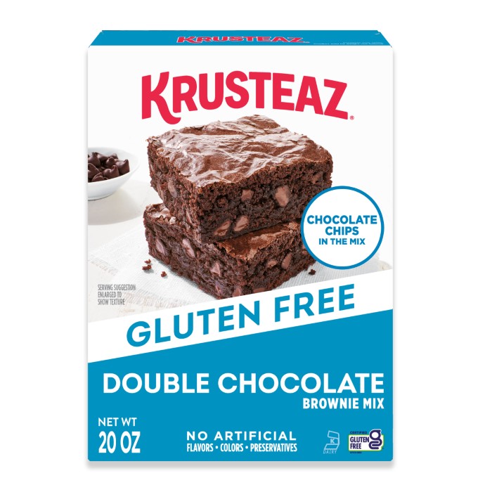 Gluten Free Double Chocolate Brownie