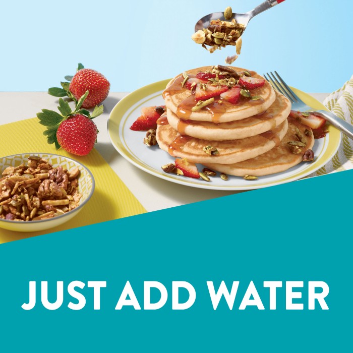 Buttermilk Protein Pancake
