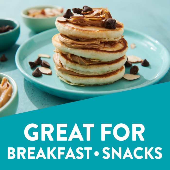Buttermilk Protein Pancake