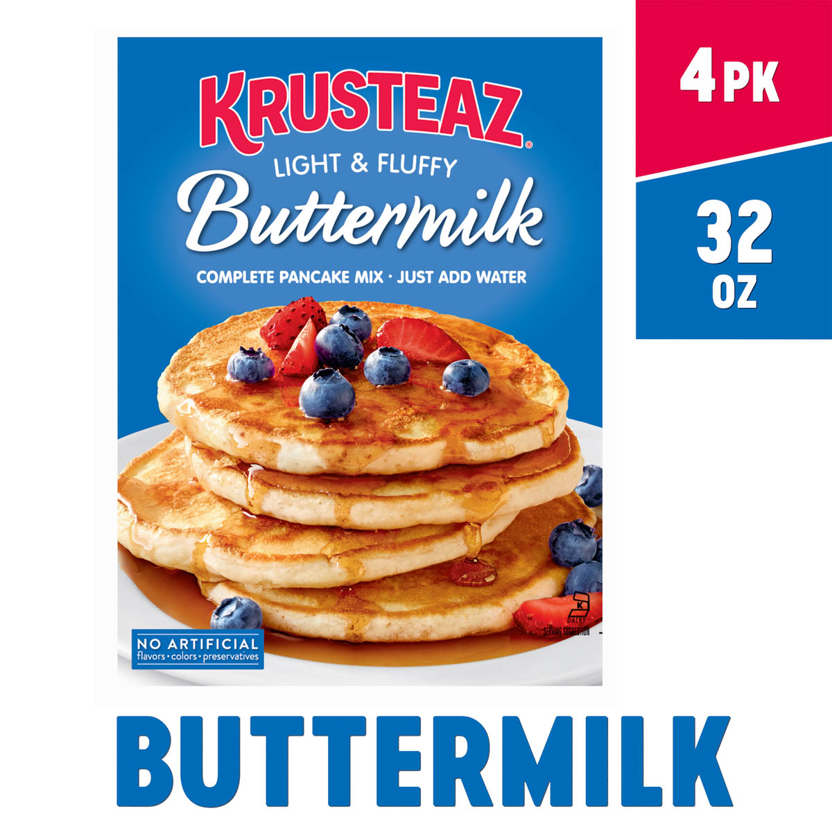 Buttermilk Pancake Mix Krusteaz