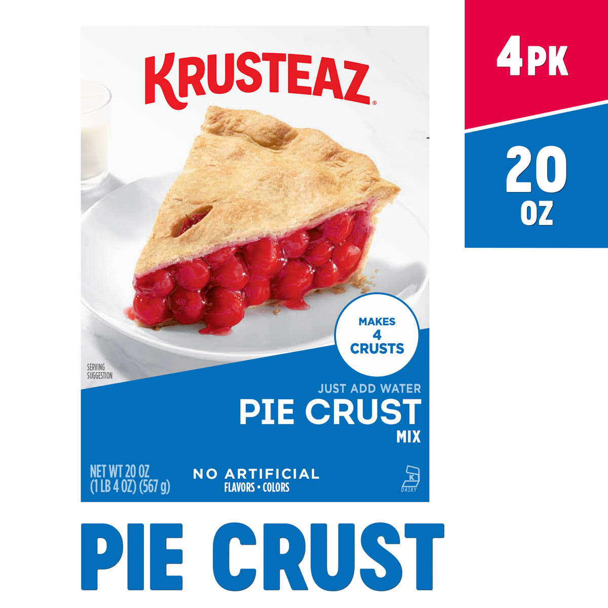 Pie Crust Mix Krusteaz