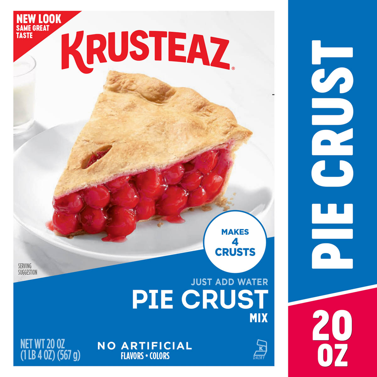 Pie Crust Mix Krusteaz