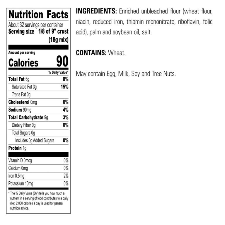 Pie Crust Mix Krusteaz