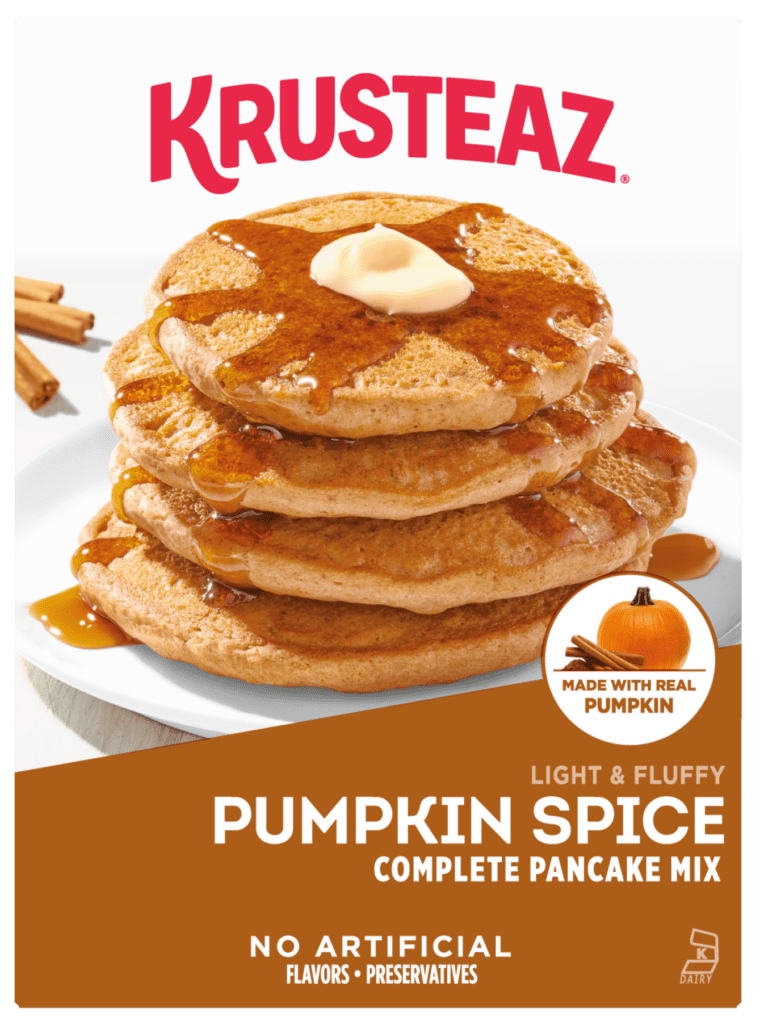 Pumpkin Spice Pancake Krusteaz