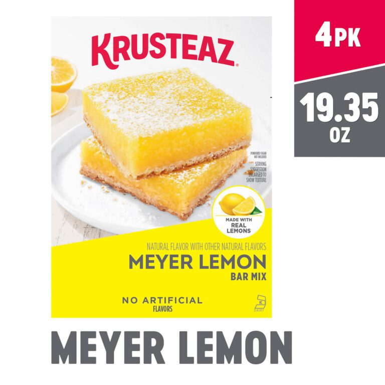 Meyer Lemon Bar Krusteaz