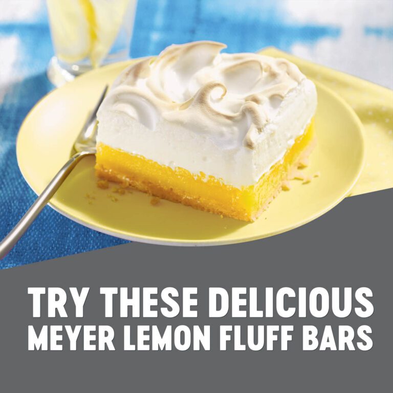 Meyer Lemon Bar Krusteaz