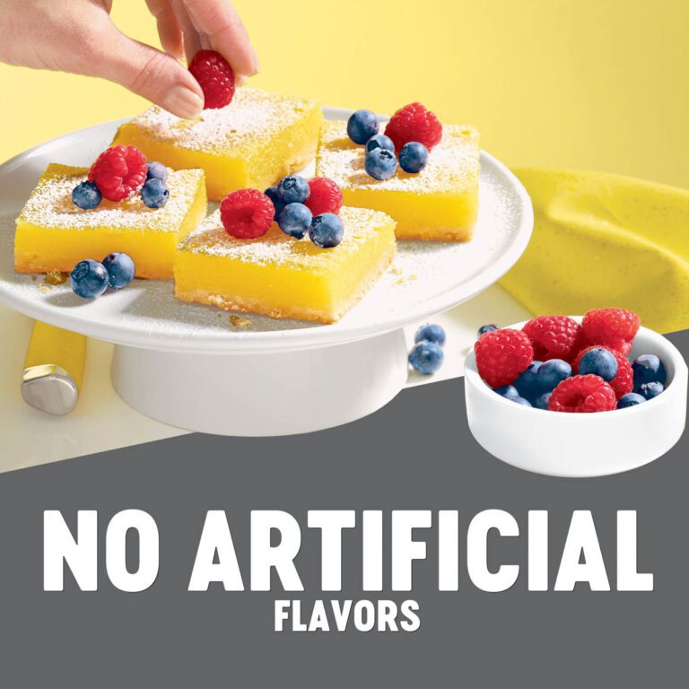 Meyer Lemon Bar Krusteaz