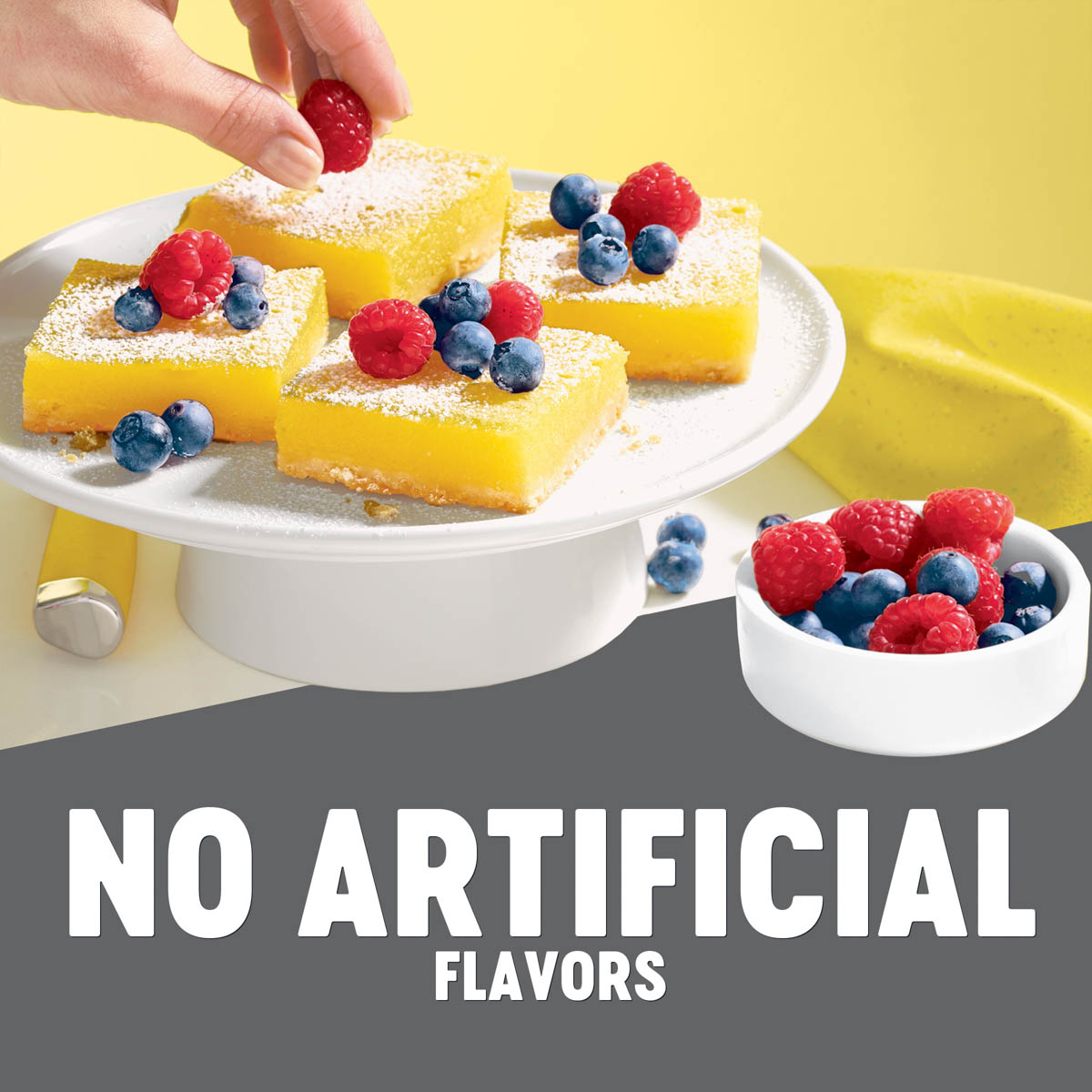 Meyer Lemon Bar Krusteaz