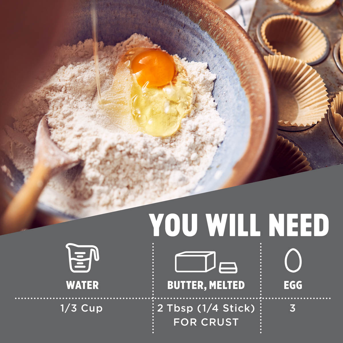 Meyer Lemon Bar Krusteaz