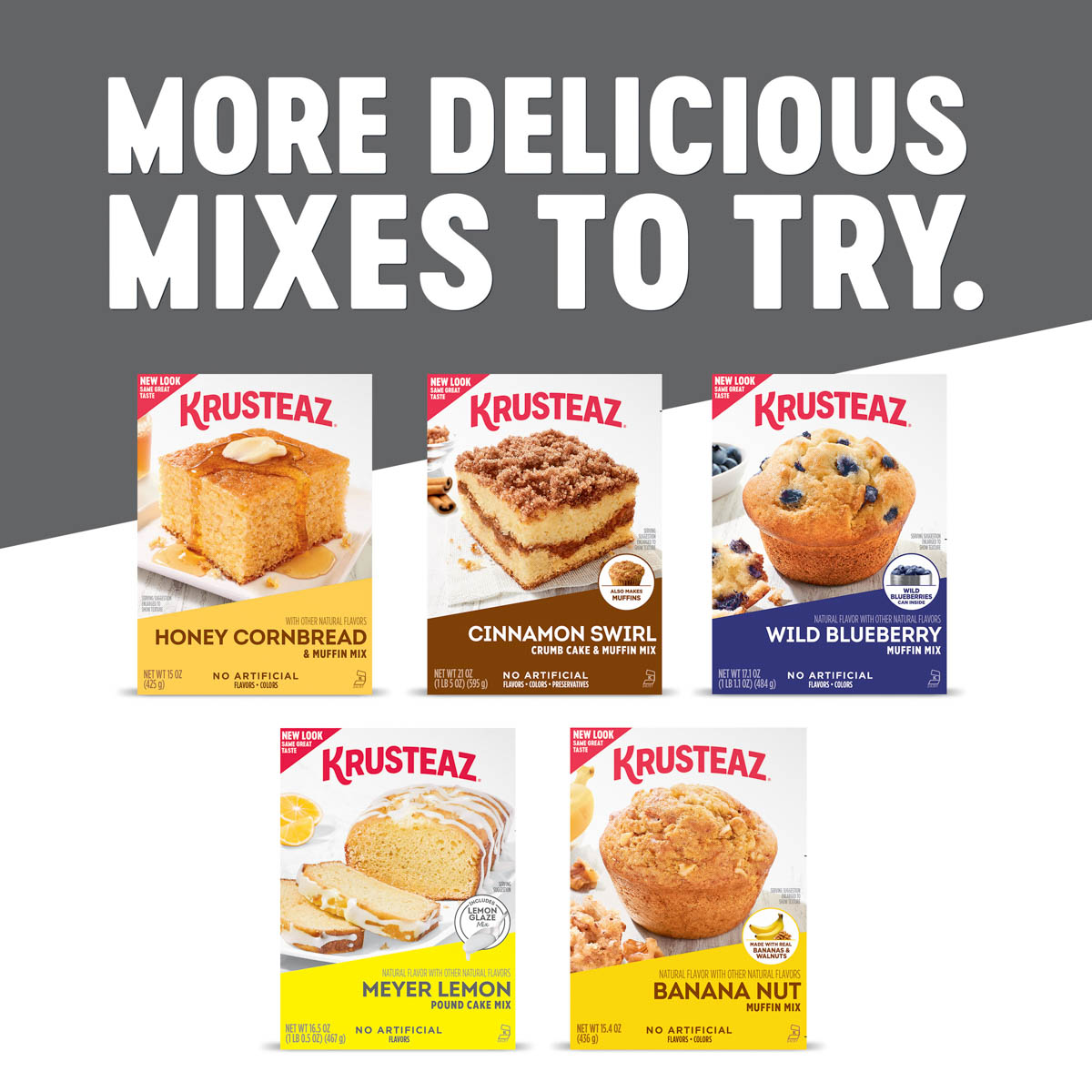 Meyer Lemon Bar Krusteaz