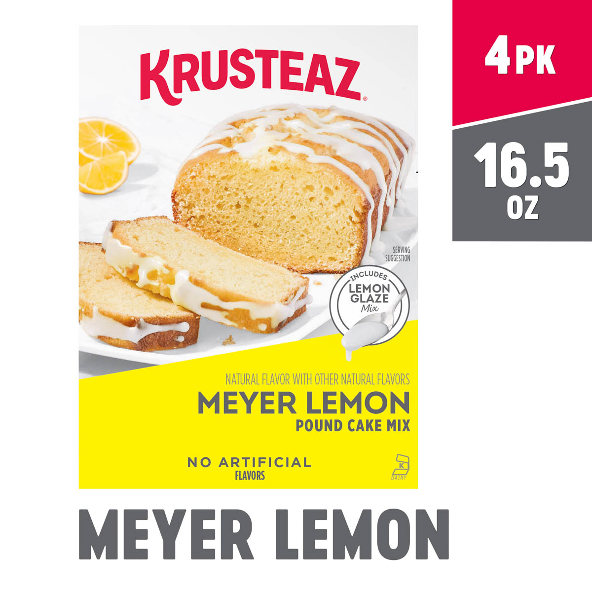 Krusteaz® Meyer Lemon Pound Cake Mix, 16.5 Oz - Mariano's - View #13