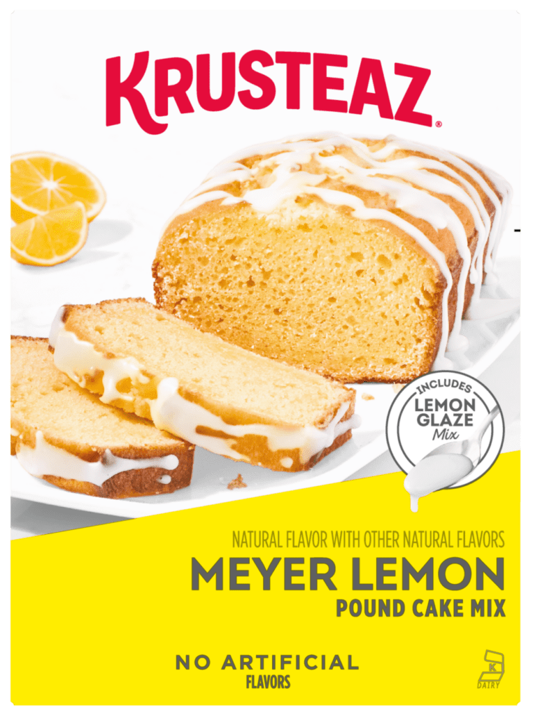 Meyer Lemon Pound Cake - Krusteaz