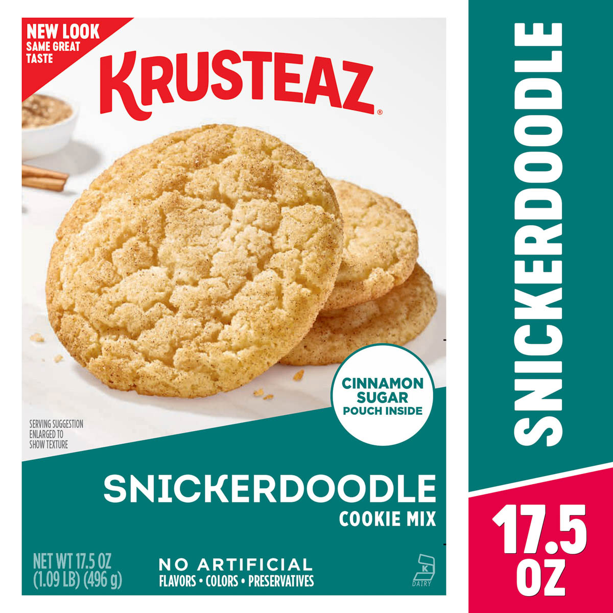 Snickerdoodle Cookie Krusteaz