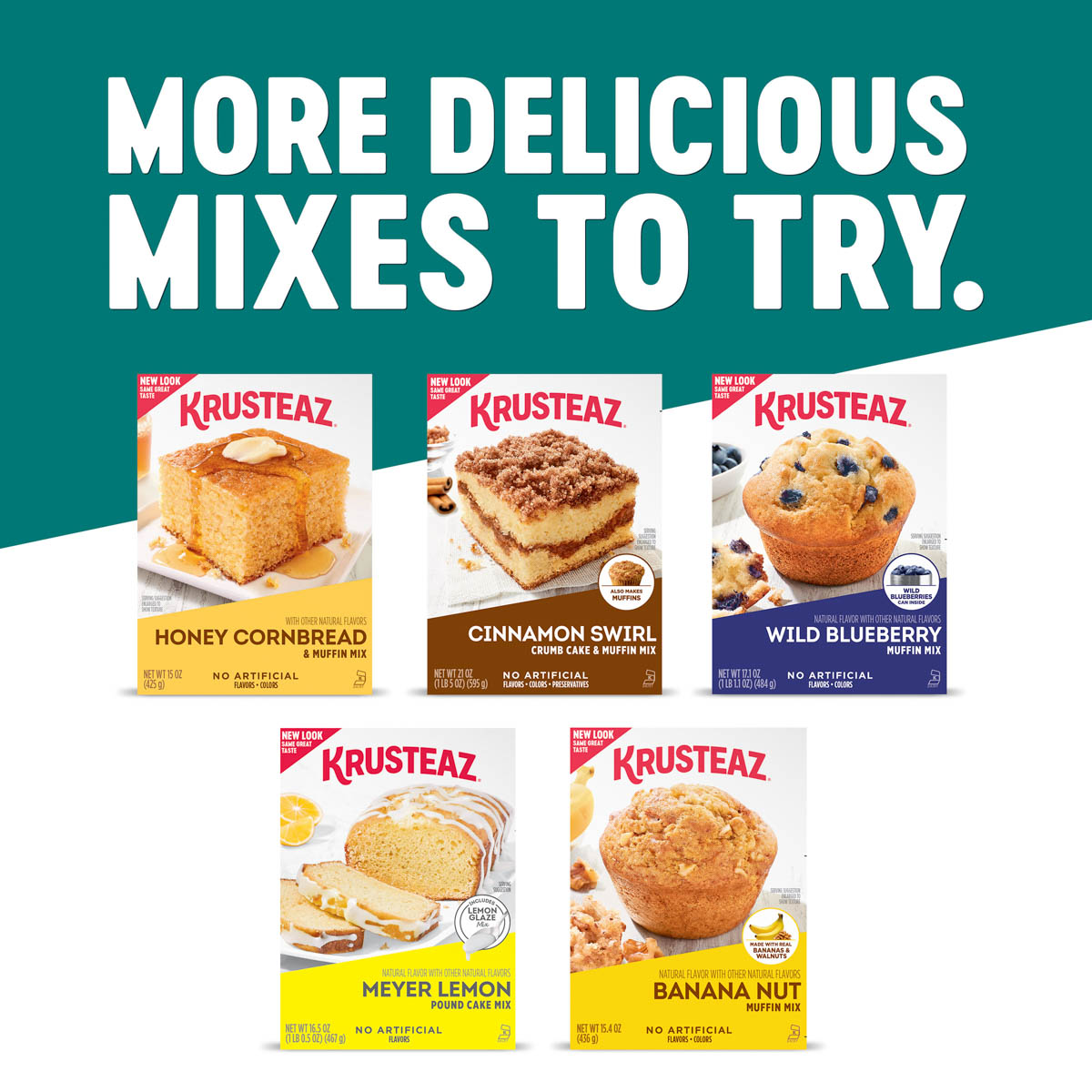 Snickerdoodle Cookie Krusteaz