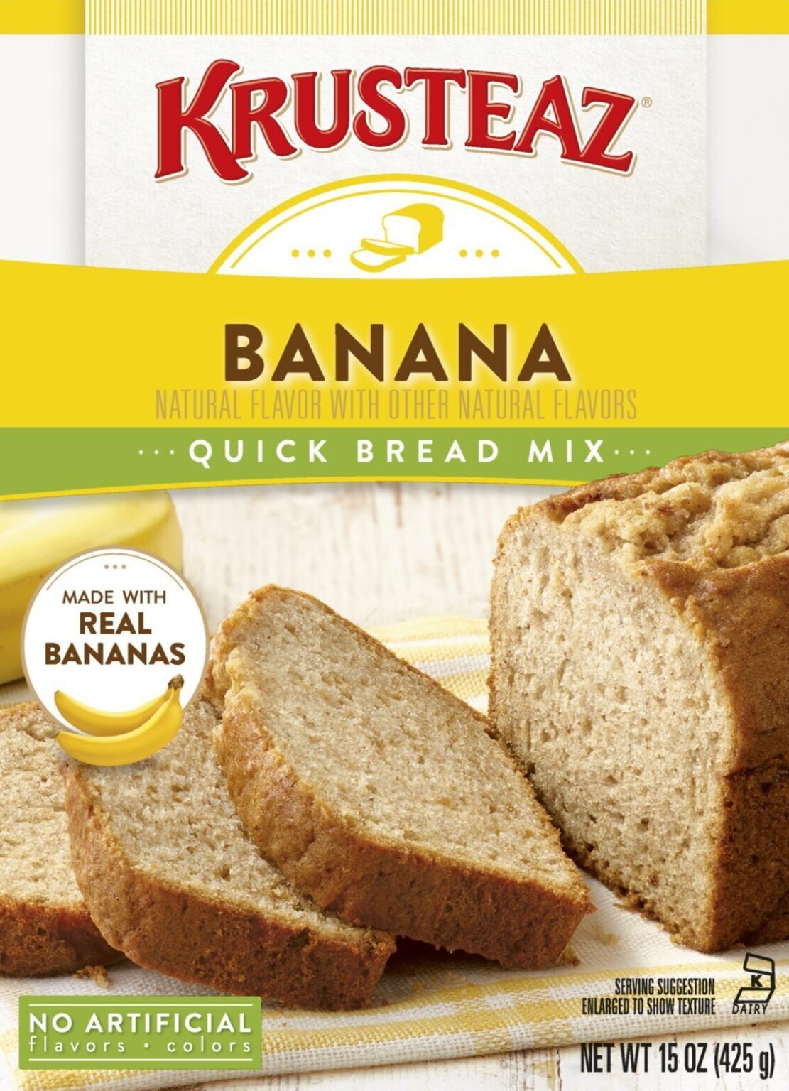 Banana Quick Bread Krusteaz