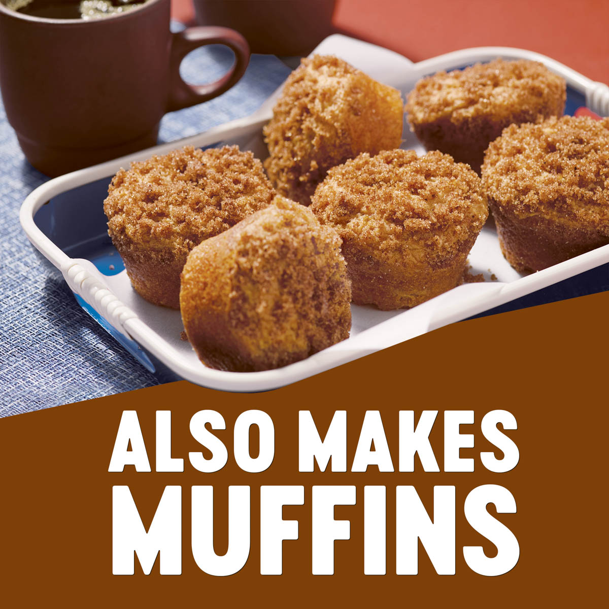 Cinnamon Swirl Crumb Cake Krusteaz