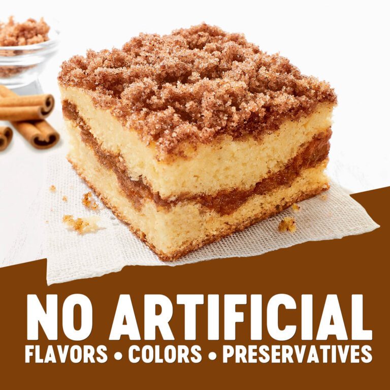 Cinnamon Swirl Crumb Cake & Muffin Mix Krusteaz