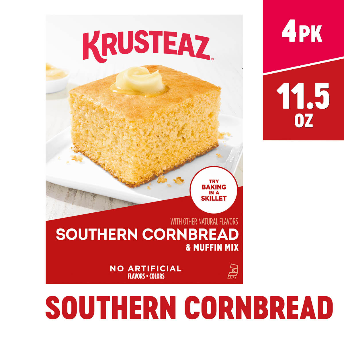 Southern Cornbread & Muffin Mix Krusteaz