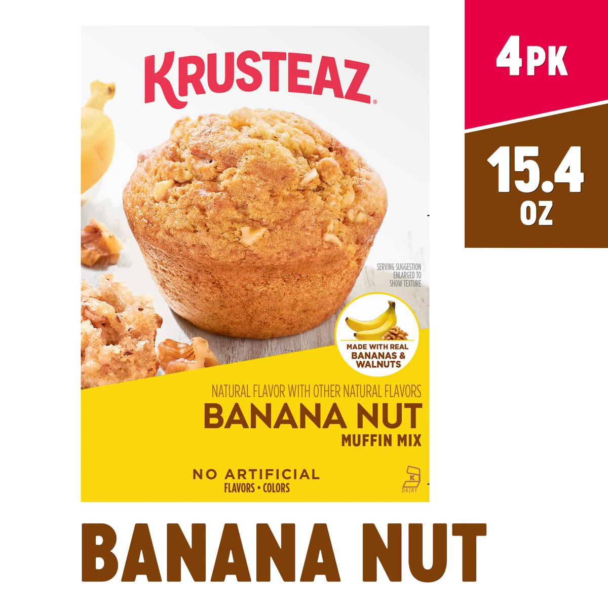 Banana Nut Muffin Krusteaz
