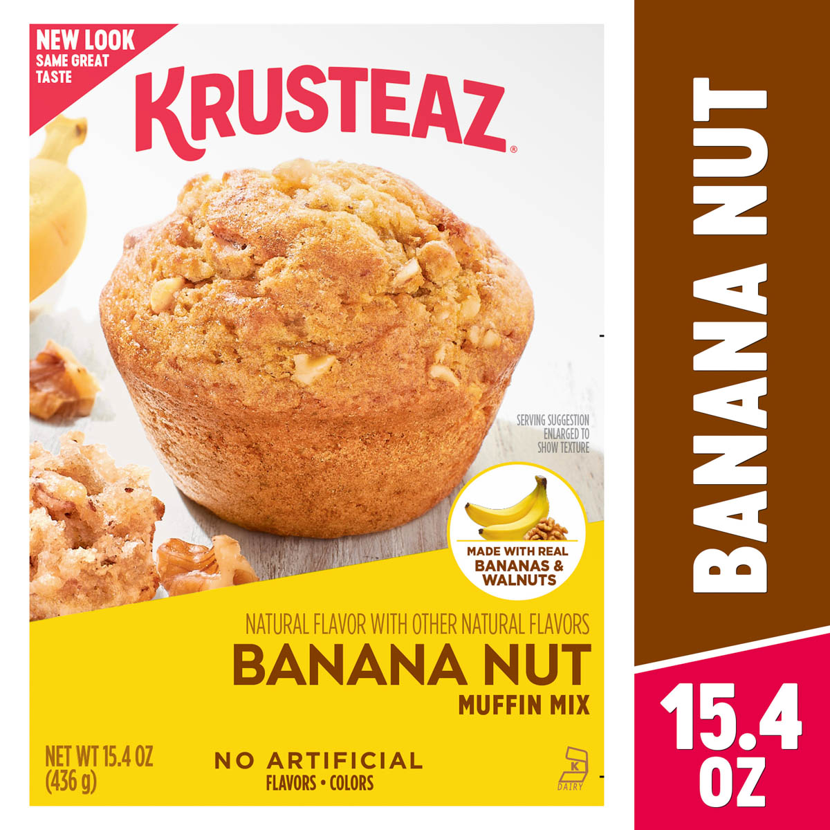 Banana Nut Muffin Krusteaz