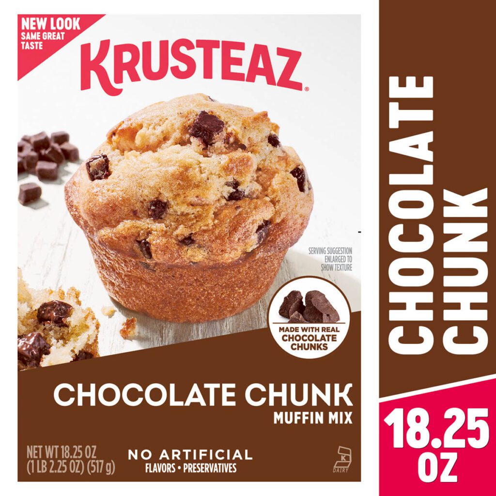 Chocolate Chunk Nut Muffins