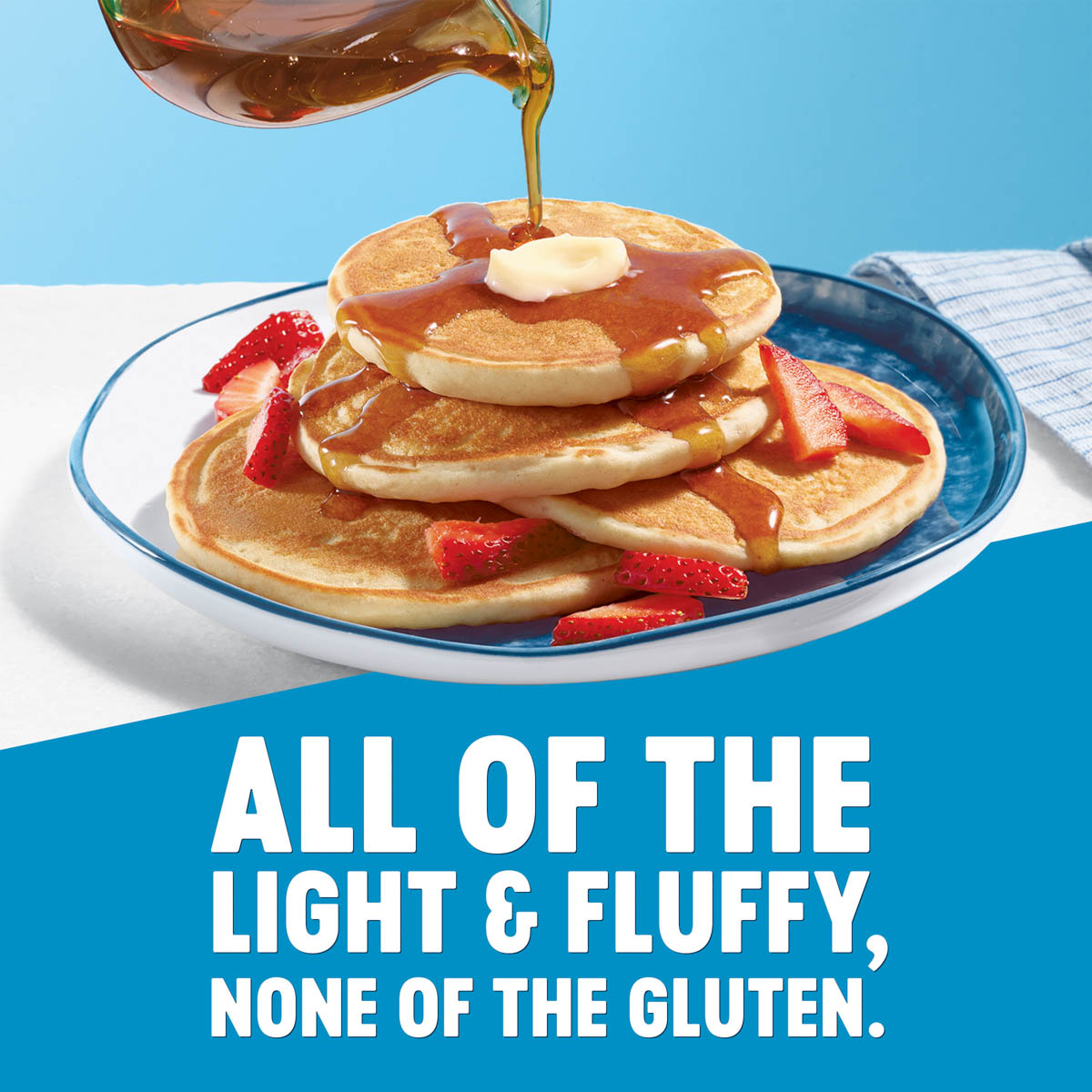 Gluten Free Buttermilk Pancake Krusteaz