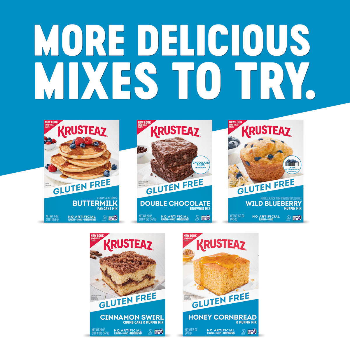 Gluten Free Double Chocolate Brownie Mix Krusteaz