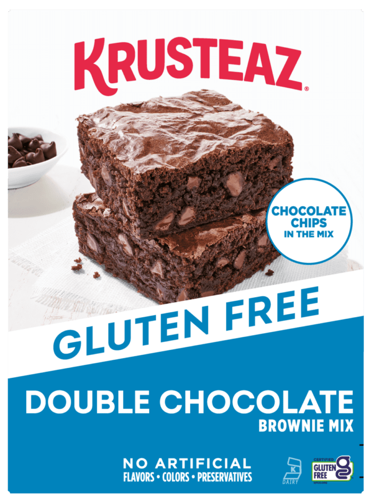 Gluten Free Double Chocolate Brownie Mix Krusteaz