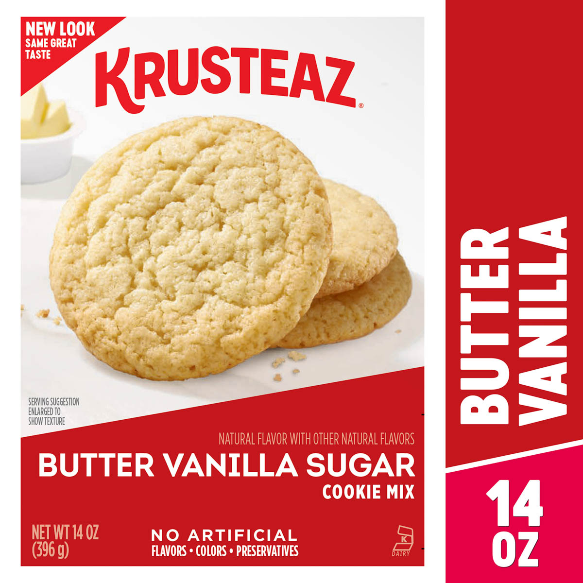 Butter Vanilla Sugar Cookie Krusteaz