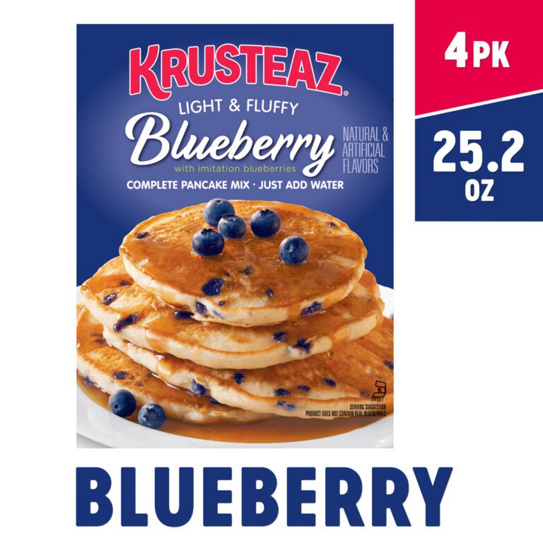Blueberry Pancake Mix Krusteaz