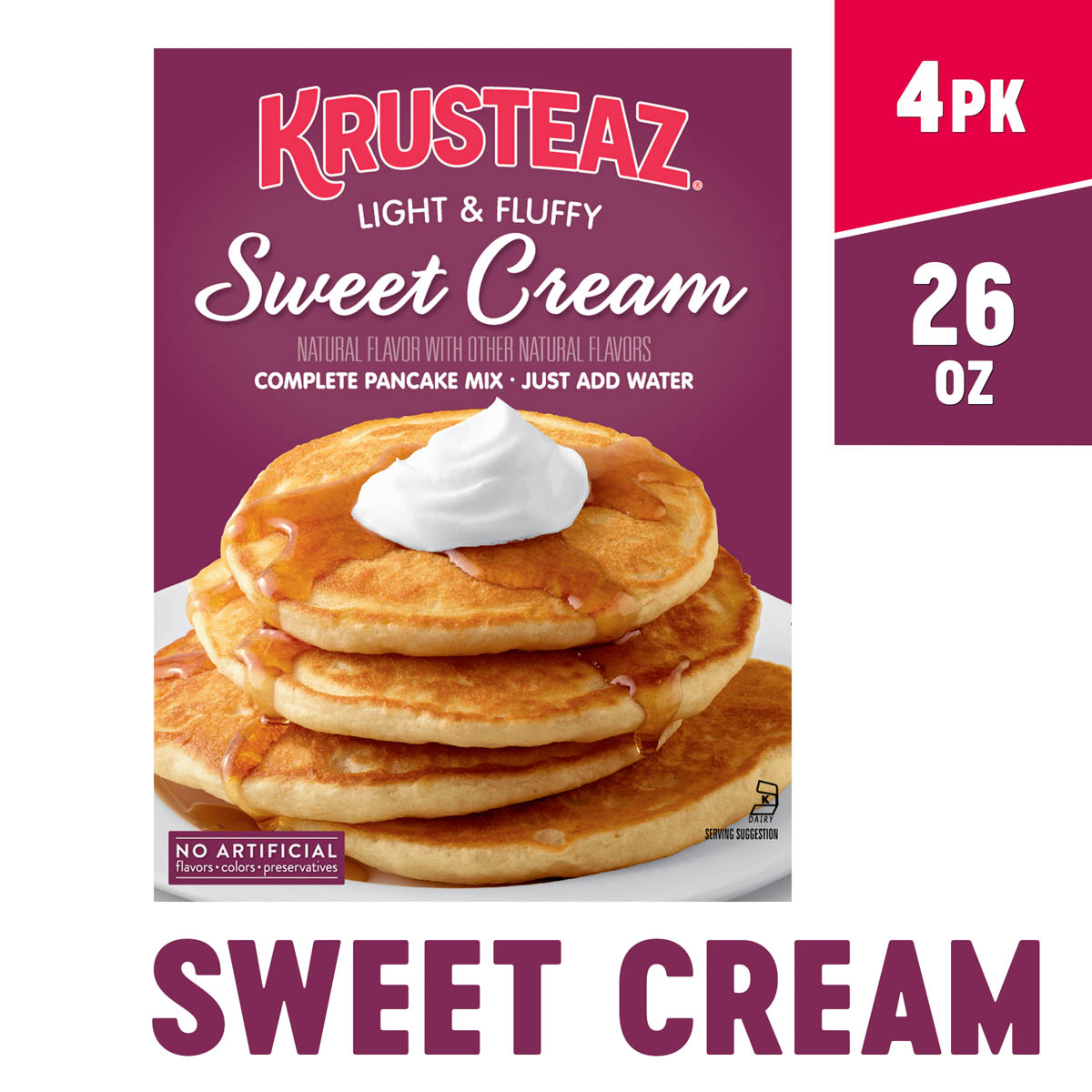 Sweet Cream Pancake Mix Krusteaz