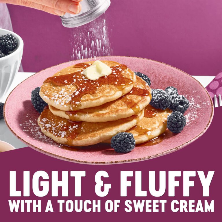 Sweet Cream Pancake Krusteaz