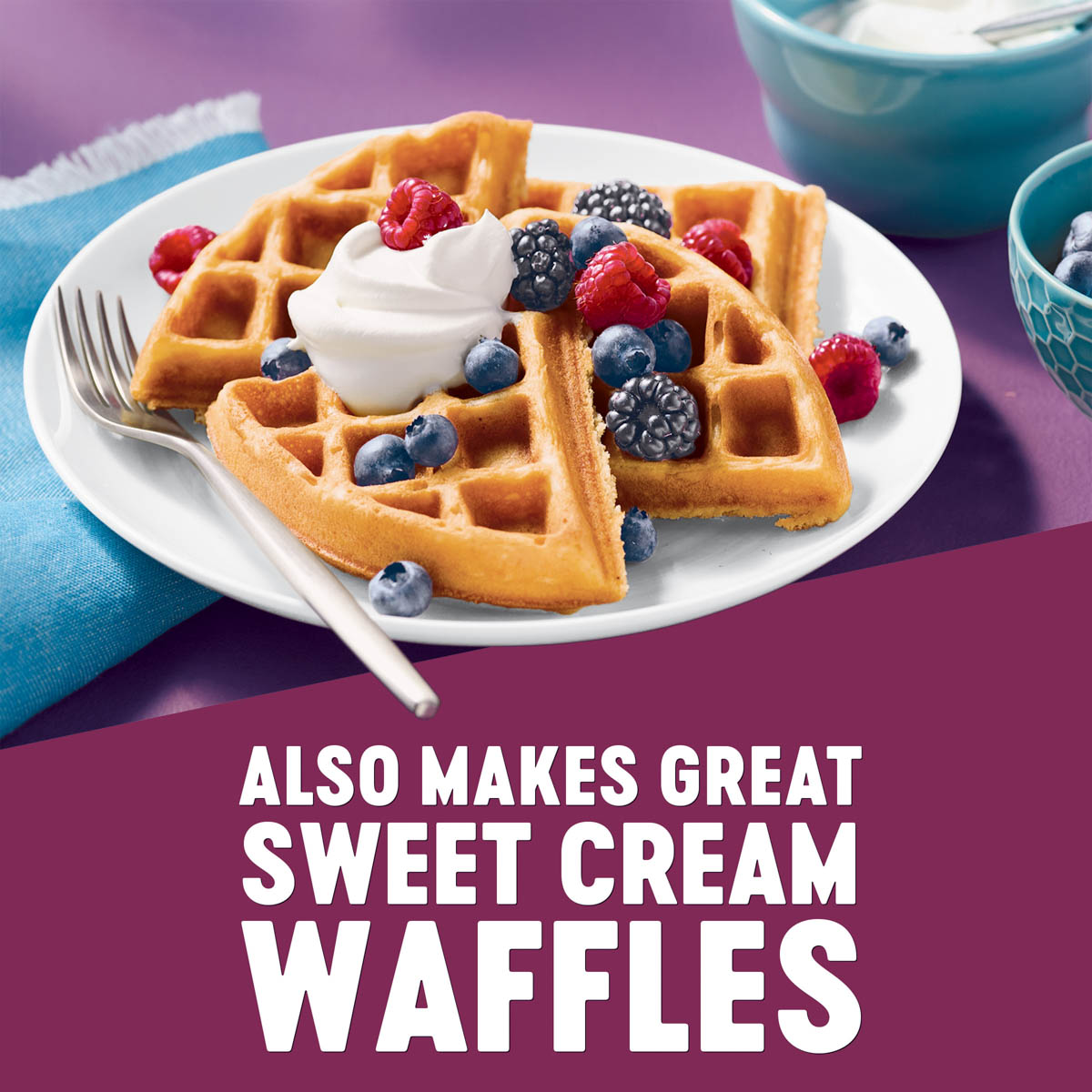 Sweet Cream Pancake Mix Krusteaz