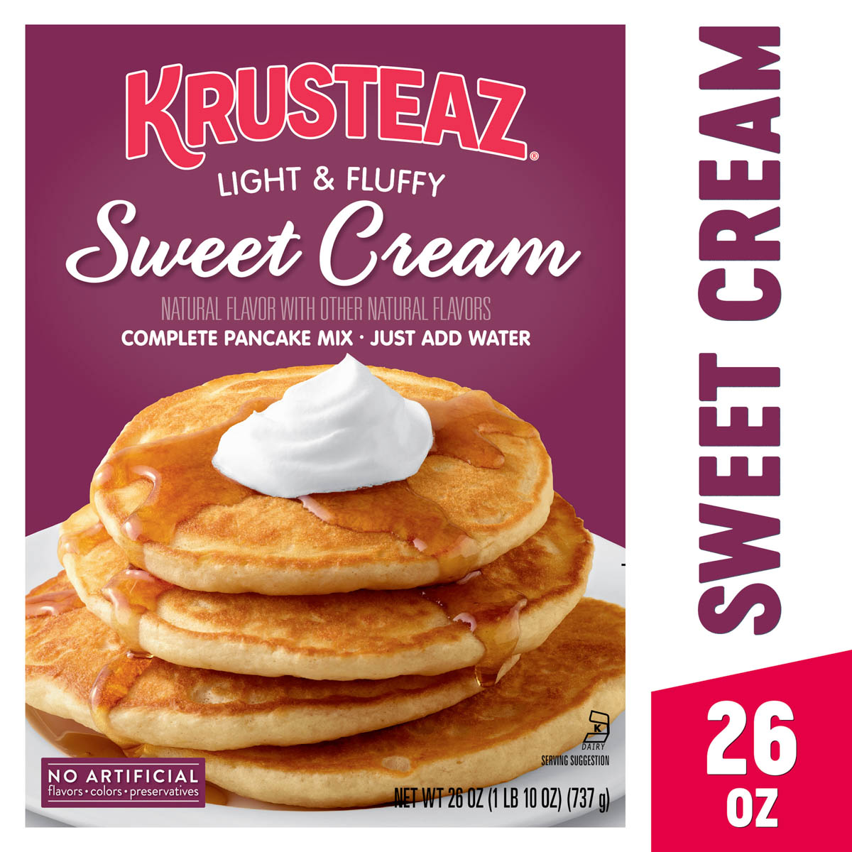 Sweet Cream Pancake Krusteaz