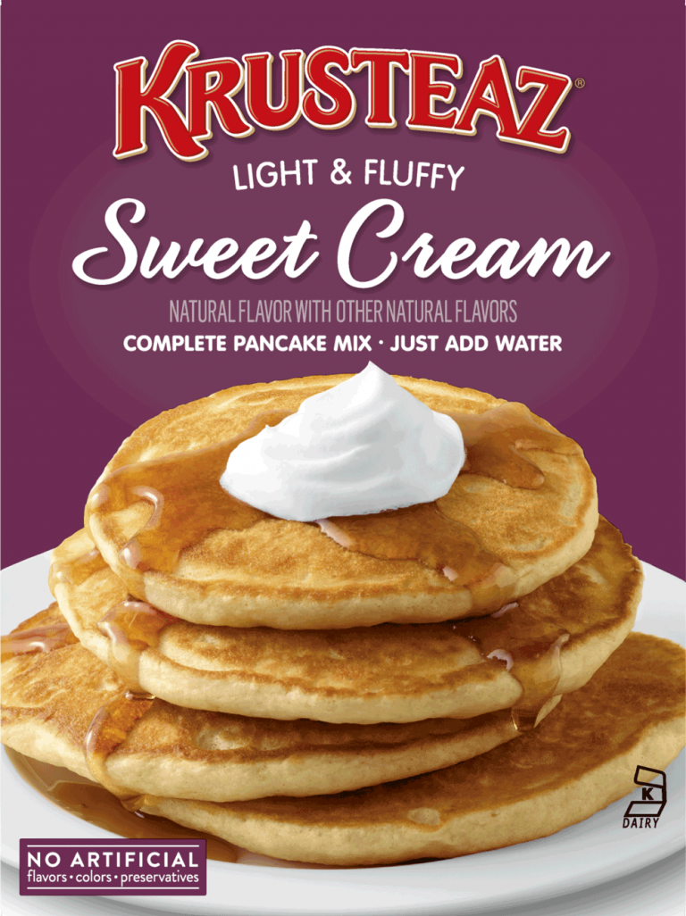 Sweet Cream Pancake Krusteaz