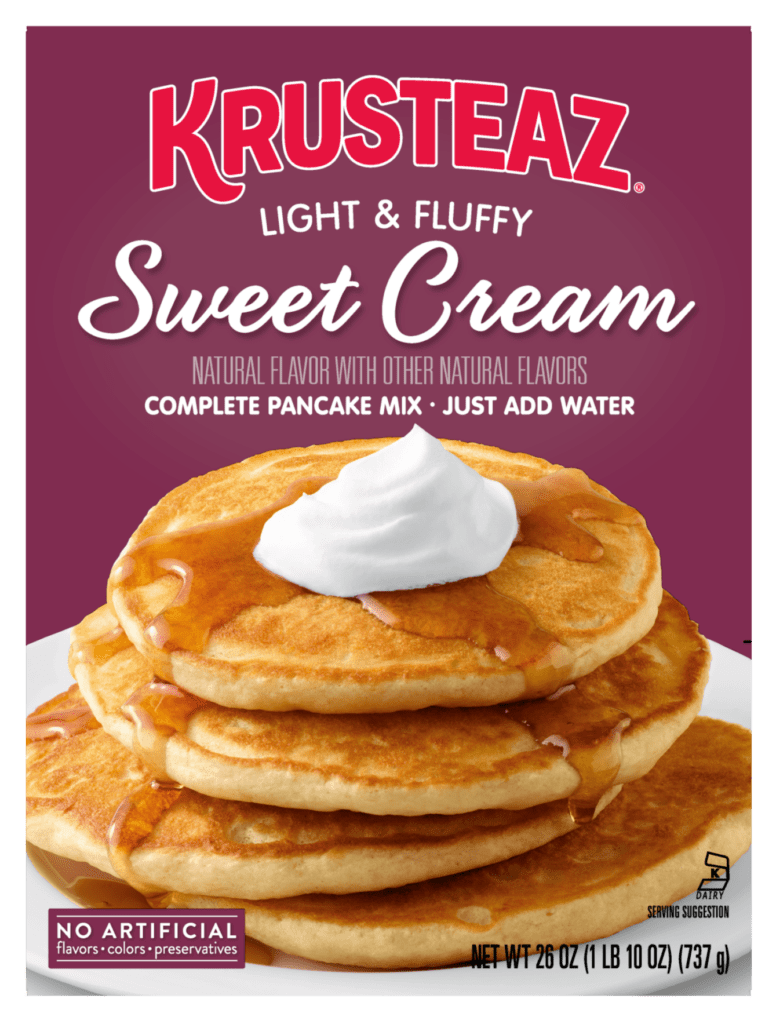 Pancake & Waffle Mixes Krusteaz