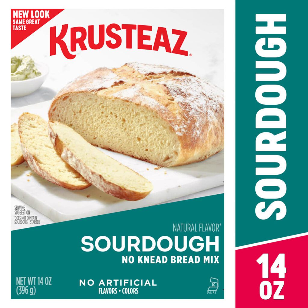 Sourdough Bread Krusteaz