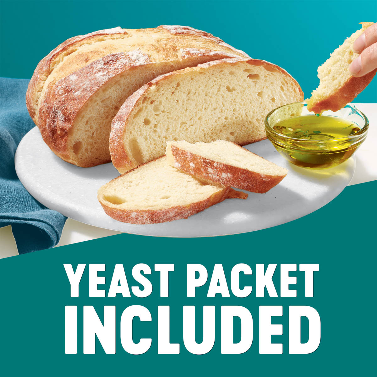 Sourdough No Knead Bread Mix Krusteaz