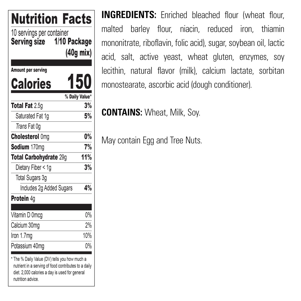 Sourdough Bread Krusteaz