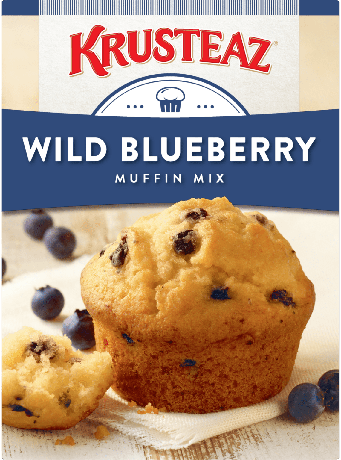 Blueberry Lemon Coffee Cake Krusteaz