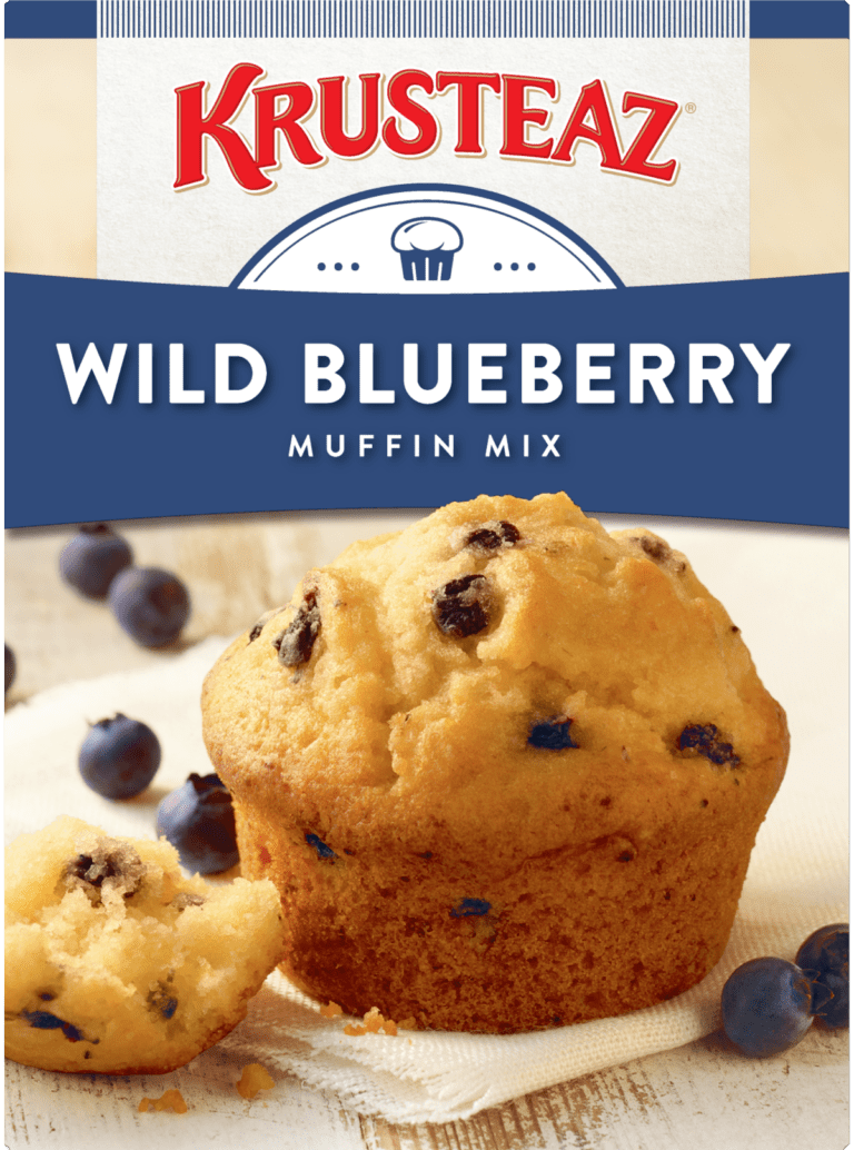 Blueberry Lemon Coffee Cake Krusteaz