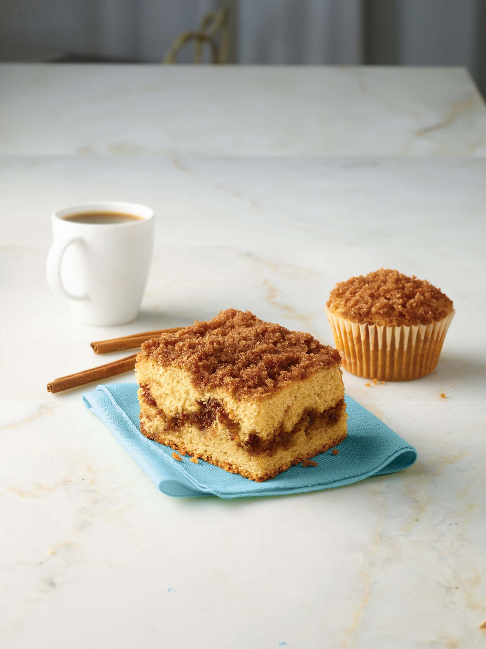 Gluten Free Cinnamon Crumb Cake Krusteaz