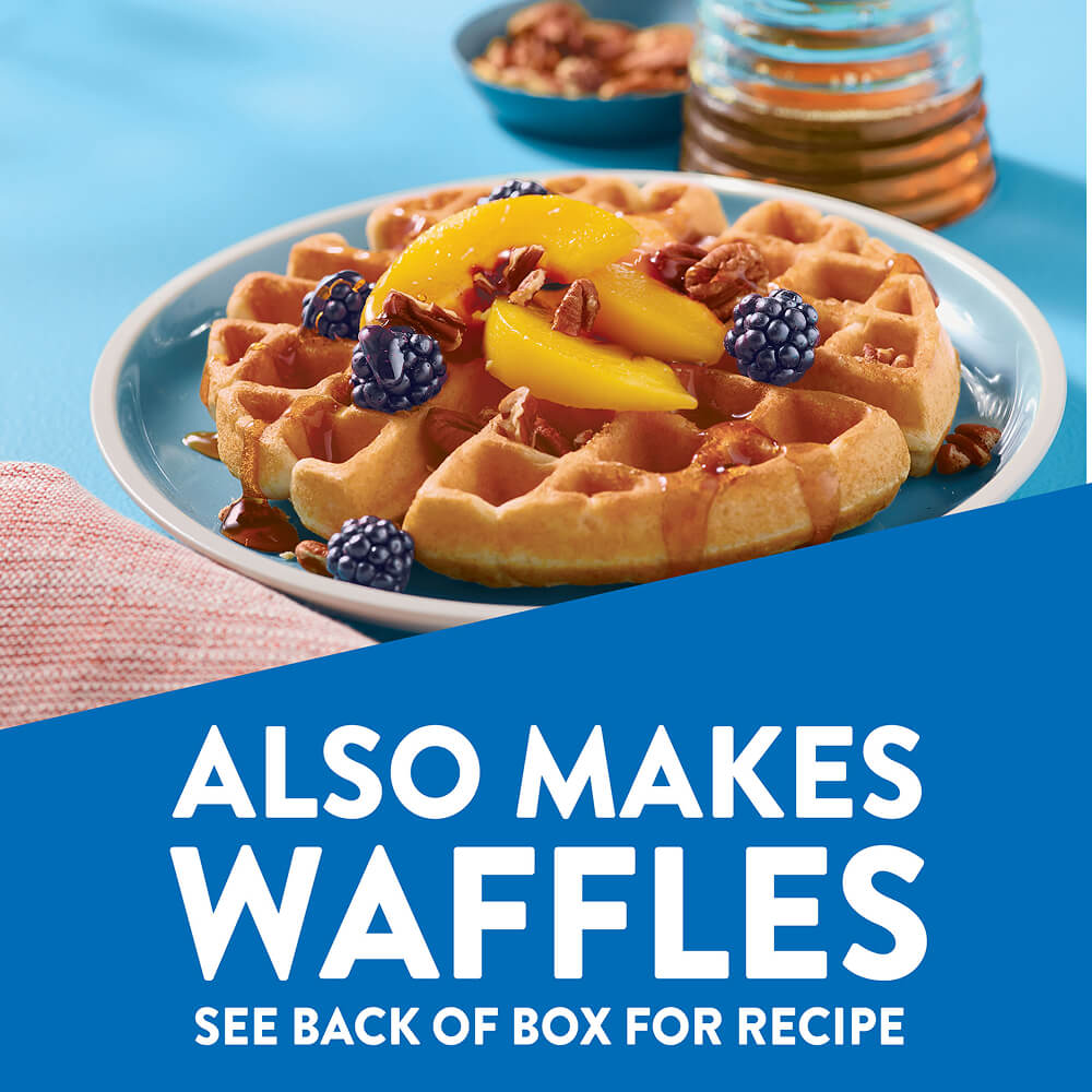 Also makes waffles