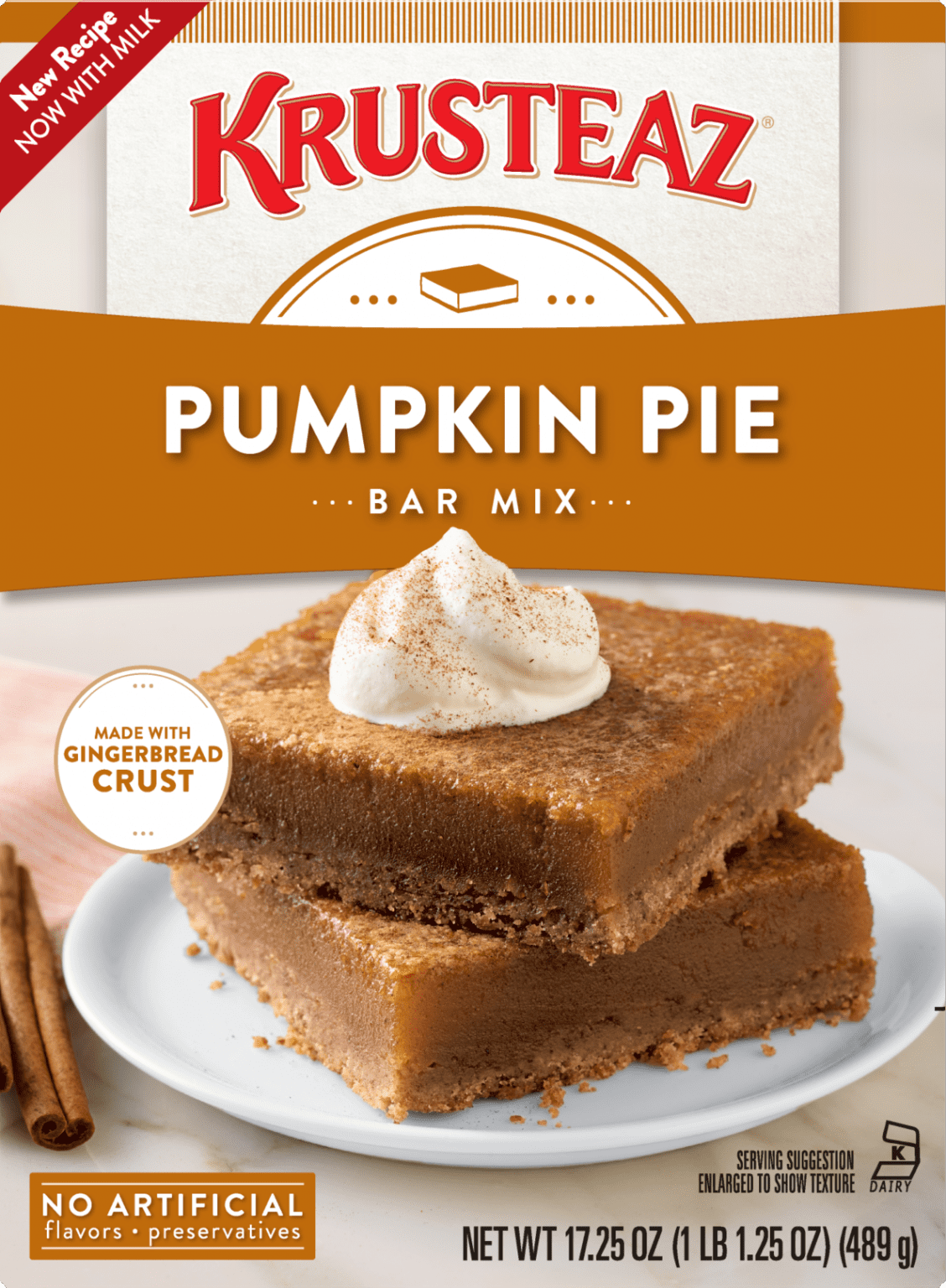 Meyer Lemon Bar Krusteaz